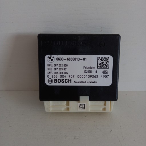 Модуль асистента паркування bmw f30 6880013