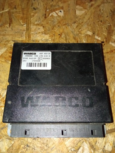 1737239 - Контроллер ECAS 4x2 / 2P DAF XF105