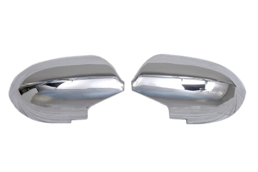 KIA SPORTAGE III 10-15 КРЫШКИ ЗЕРКАЛА ХРОМ
