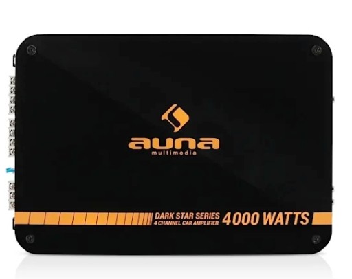 Автомобильный усилитель Auna Dark Star 4000 400 Вт