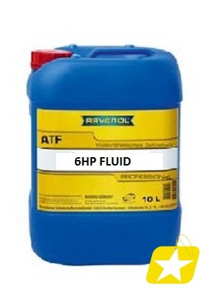 Рідина ravenol 6hp 10л
