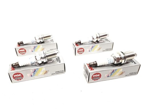 4^NGK 6458 - Ngk 4 х свечи pfr6q audi a6 c5 tt 8n 1.8t