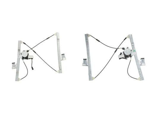 6060-00-VW476 67 - 2x стеклоподъемника blic передние л+п для vw polo iii