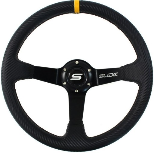 KJS DRIFT SLIDE CARBON ТЮНИНГ РАЛЛИЙНЫЙ РУЛЬ