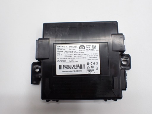 Модуль драйвера 50544006 alfa romeo stelvio 19r