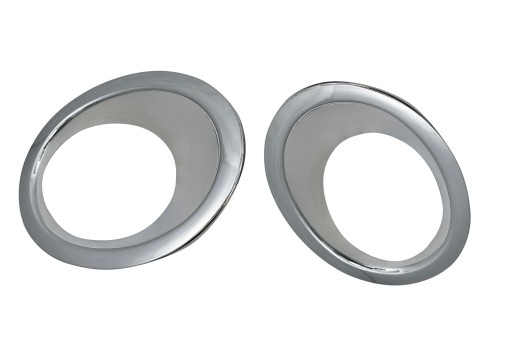 HONDA CR-V III 2007-2010 ГАЛОГЕННІ НАКЛАДКИ СПЕРЕДУ