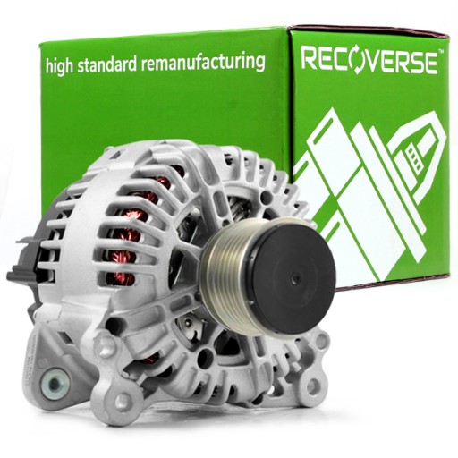 REC6521 A1 - Генератор audi mitsubishi seat skoda volkswagen 1.6 1.9 2.0 2.5 / tdi fsi