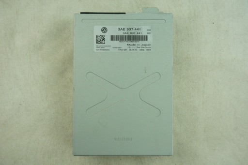 Модуль камеры заднего вида vw passat b7 3ae907441