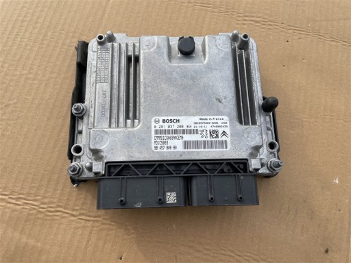 0281037200 98457808880 - Контроллер компьютера двигателя 1.5 bluehdi euro 6.3 peugeot expert iii 21-23