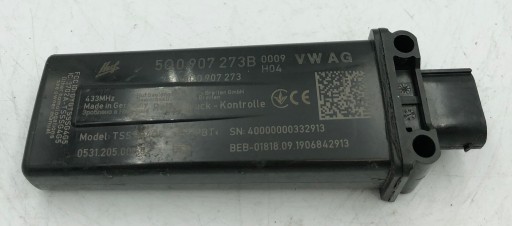 Модуль контроля давления в шинах 5q0907273b