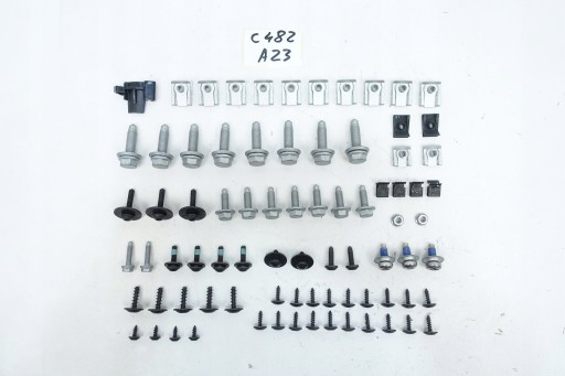 Комплект для кріплення переднього бампера AUDI A3 8V0098623A