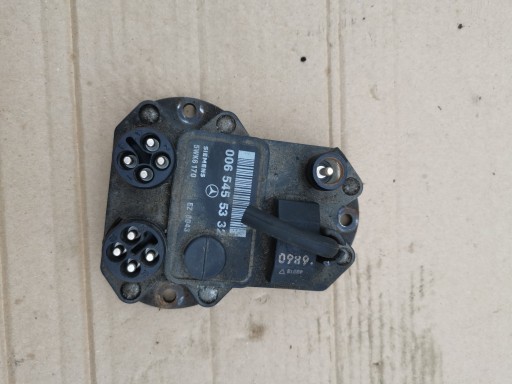 Модуль зажигания mercedes w124 0065455332 2.3 2.0