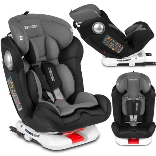 Автокресло 0-36 кг-черный