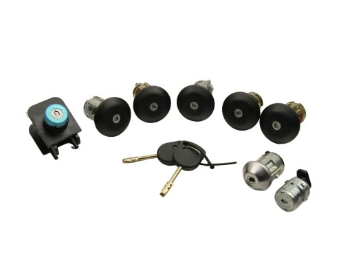 FT93909 - КОМПЛЕКТ ВСТАВОК ЗАМКА FORD CONNECT 02>