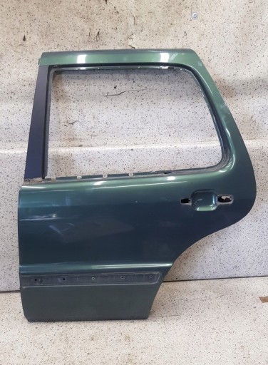 Левая задняя дверь mercedes w163 лифт