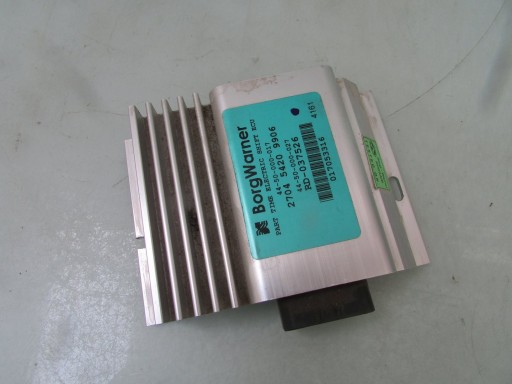 270454209906 - Mahindra goa 2.5 td 06r компьютер контроллера двигателя