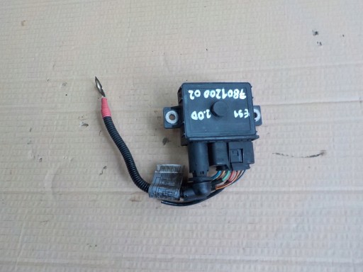 7801200BMW - Реле свічок bmw e90 e91 2.0 d 7801200