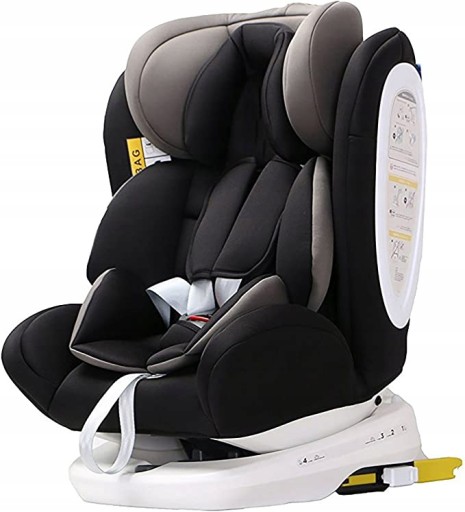 АВТОКРЕСЛО ISOFIX 0-36 КГ ВРАЩАЮЩИЙСЯ 360