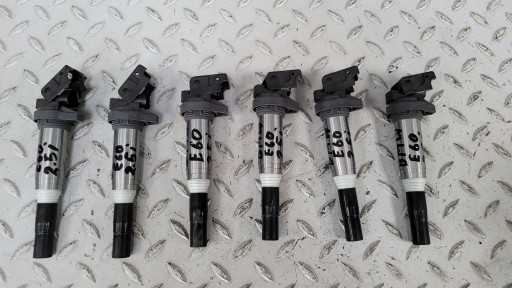 8616153 - Bmw e60 e90 e92 e93 525i катушка оригинальная новая 6 шт.