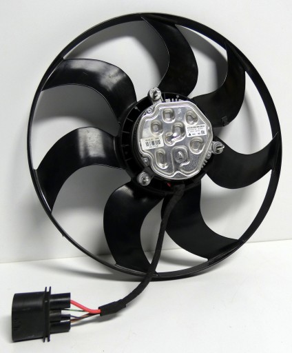 6R0959455D 6R0121207Q - VW POLO SKODA SEAT ВЕНТИЛЯТОР ОХЛАЖДЕНИЯ КОРПУС РАДИАТОРА