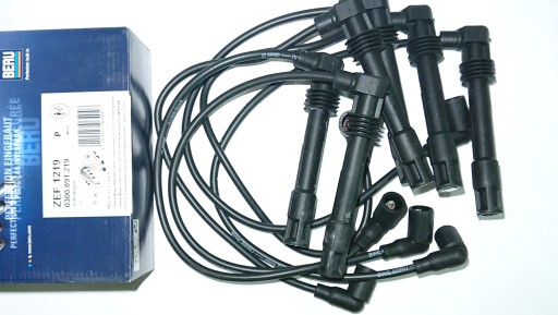 ZEF1219 - Кабели зажигания beru audi a6 a8 2,4 2,6 2,7 2,8