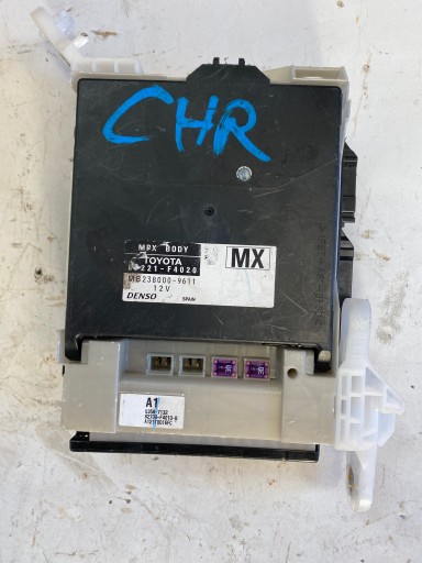 261300 - Модуль/контроллер комфорта toyota c-hr 89221f4020