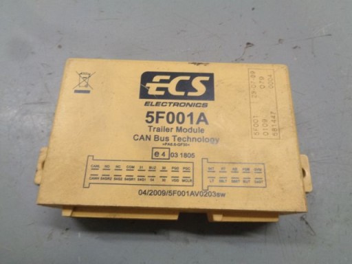 Контролер модуля гака 5f001a