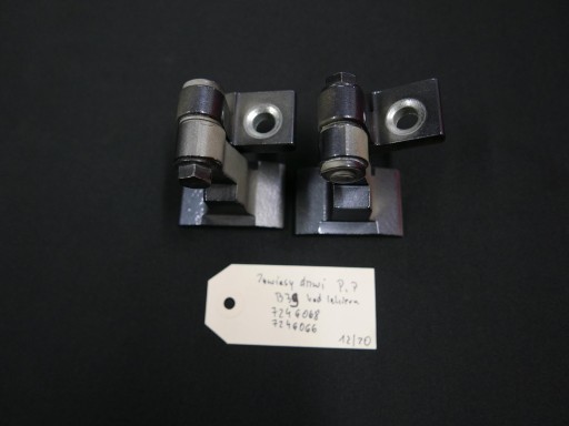 7246066 7246068 - BMW F20 F30 F48 Дверні петлі права передня B39