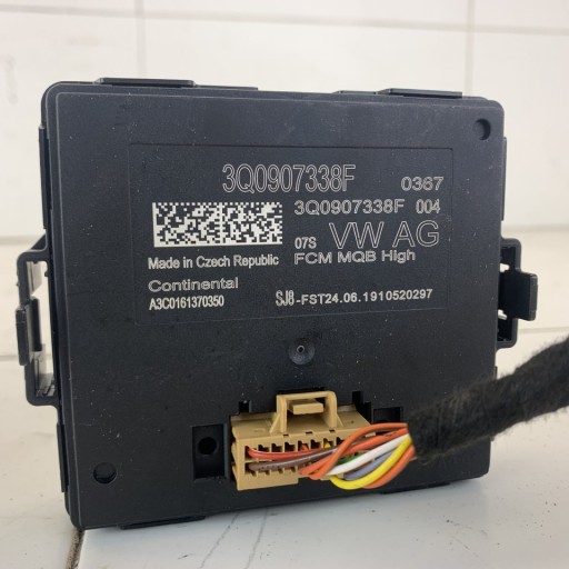 Модуль управління світлом vw passat b8 3g lift 20р