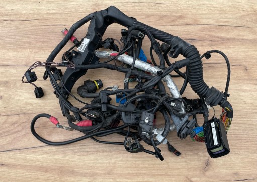 8507206 - Bmw e81 e87 e90 2.0d n47 автоматическая проводка двигателя