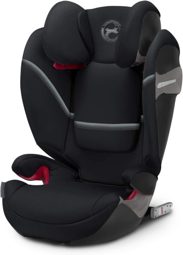 CYBEX SOLUTION S-FIX АВТОКРЕСЛО 15-36 ISOFIX BLACK