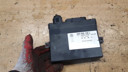 ZXC53 - Модуль контролера vw touareg 7l kessy 3d0909135l