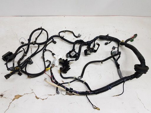 TF0-INS - Установка левого жгута проводов двигателя honda jazz iii eu