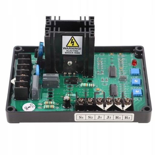 GS12547 - Регулятор напруги генератора avr 170-265vac