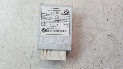 6769834 - Модуль підвіски BMW E60 E61