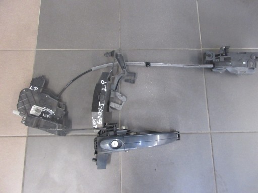 8M2A-R21813-CA - S-MAX MK1 LIFT ДВЕРНОЙ ЗАМОК ДВЕРНАЯ РУЧКА ЛЕВАЯ ПЕРЕДНЯЯ