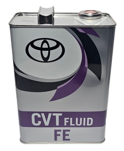 Оригинальное трансмиссионное масло для вариатора toyota lexus 4л.