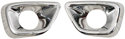 JEEP COMPASS 2011-2014 CHRO ГАЛОГЕННЫЕ КРЫШКИ СПЕРЕДИ