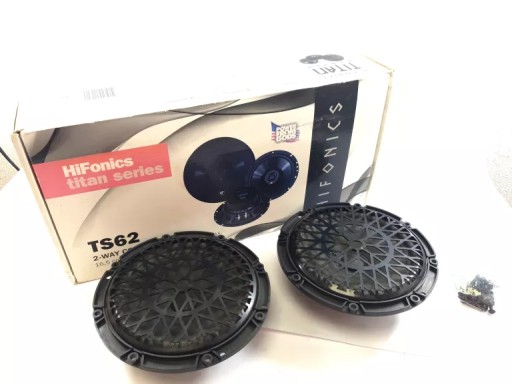 АКУСТИЧНА СИСТЕМА HIFONICS TITAN SERIES TS62