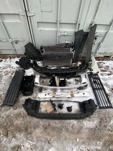 K8D2-8475-AC - EVOQUE II L551 луч ремень жалюзи вход передний комплект