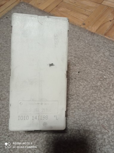 Audi a3 a4 насос центрального замка 8l0862257l