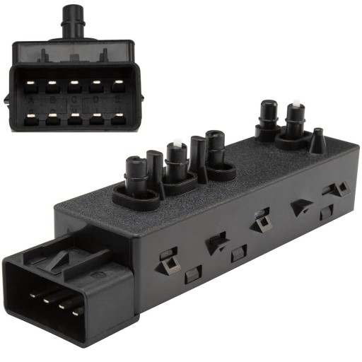 6943590175229 - Контролер водійського сидіння gmc 25974714 12451497 25974