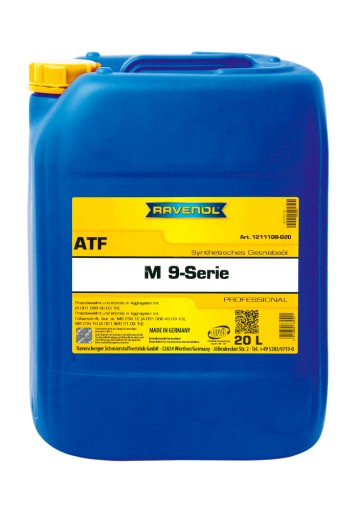 Ravenol atf oil m 9-series 20л+ бесплатно