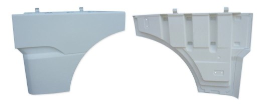 3349323 - (УДЛИНЕНИЕ ДВЕРИ DAF XF106 EURO 6 СЛЕВА