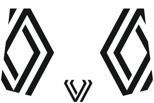 Наклейки RENAULT GAMA T _ _ _ Polymer _ V3 _ green