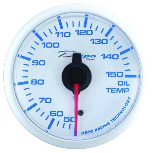 Годинник Depo WBL 52mm-Oil Temperature