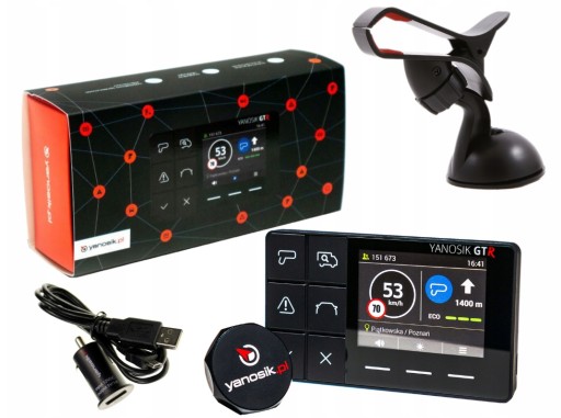 YANOSIK S-CLUSIVE GTR ДОВІЧНА ПІДПИСКА E-TOLL