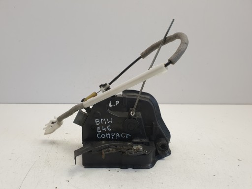 8253431 - BMW E46 компактный замок двери левый передний водитель