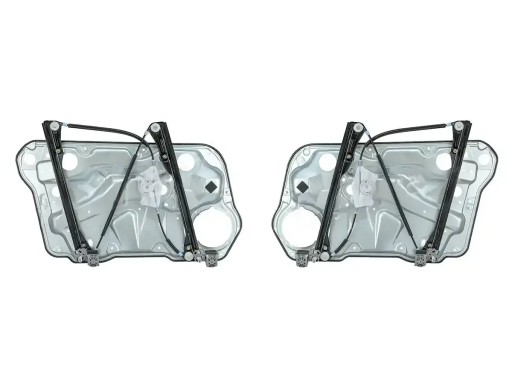 112 87 - 2x стеклоподъемника переднего стекла topran l+p для vw bora, bora 1, вариант bora, golf