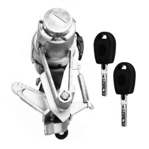 1J6827297G, 1J6827297C - Вставка замок багажника барабан для VW Golf 4 IV